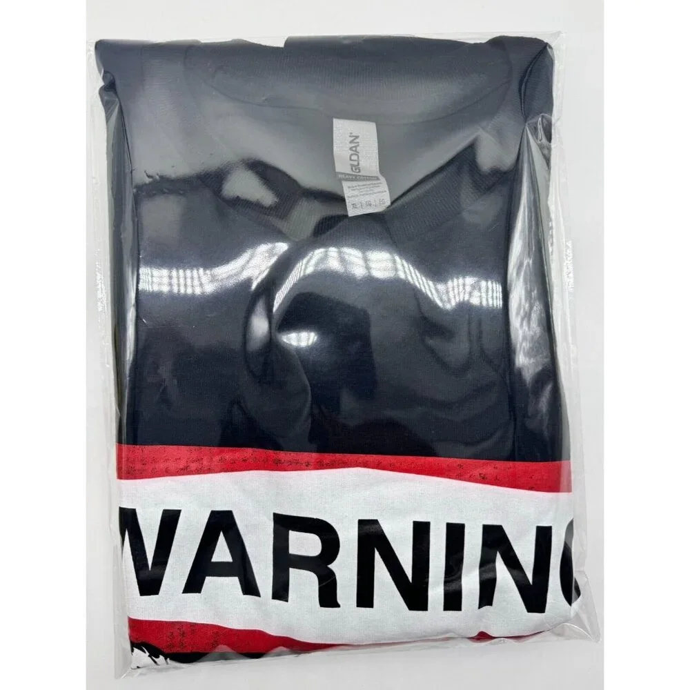 WARNING YOU MAY REGRET DRINKING BOOZE ALCOHOL BEER IN THE MORNING T-SHIRT XL - Picture 7 of 7